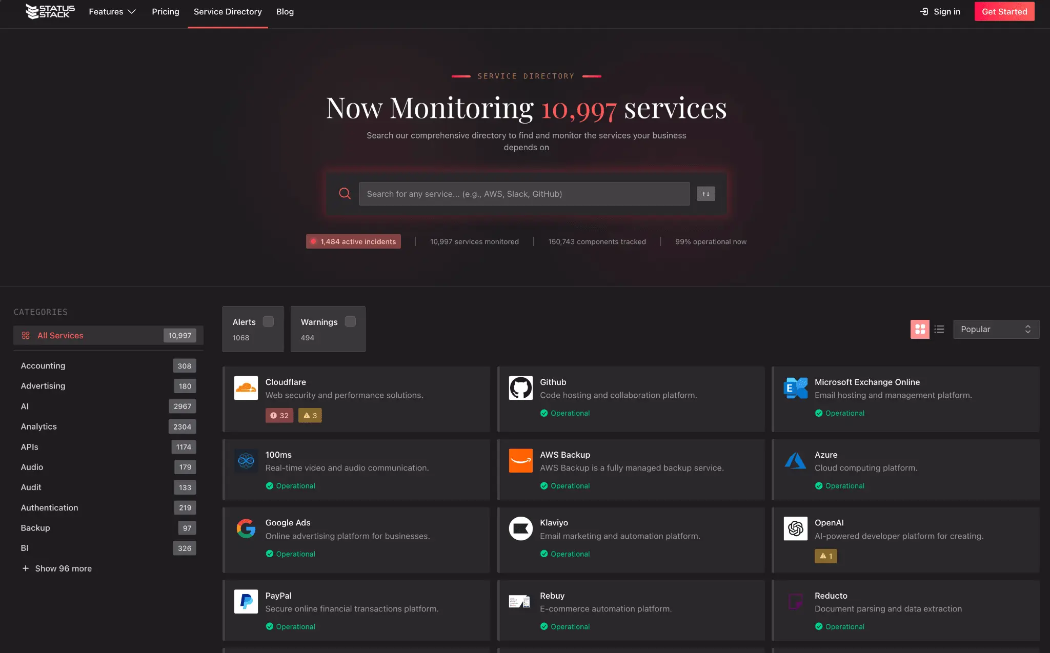 Screenshot 4 of StatusStack