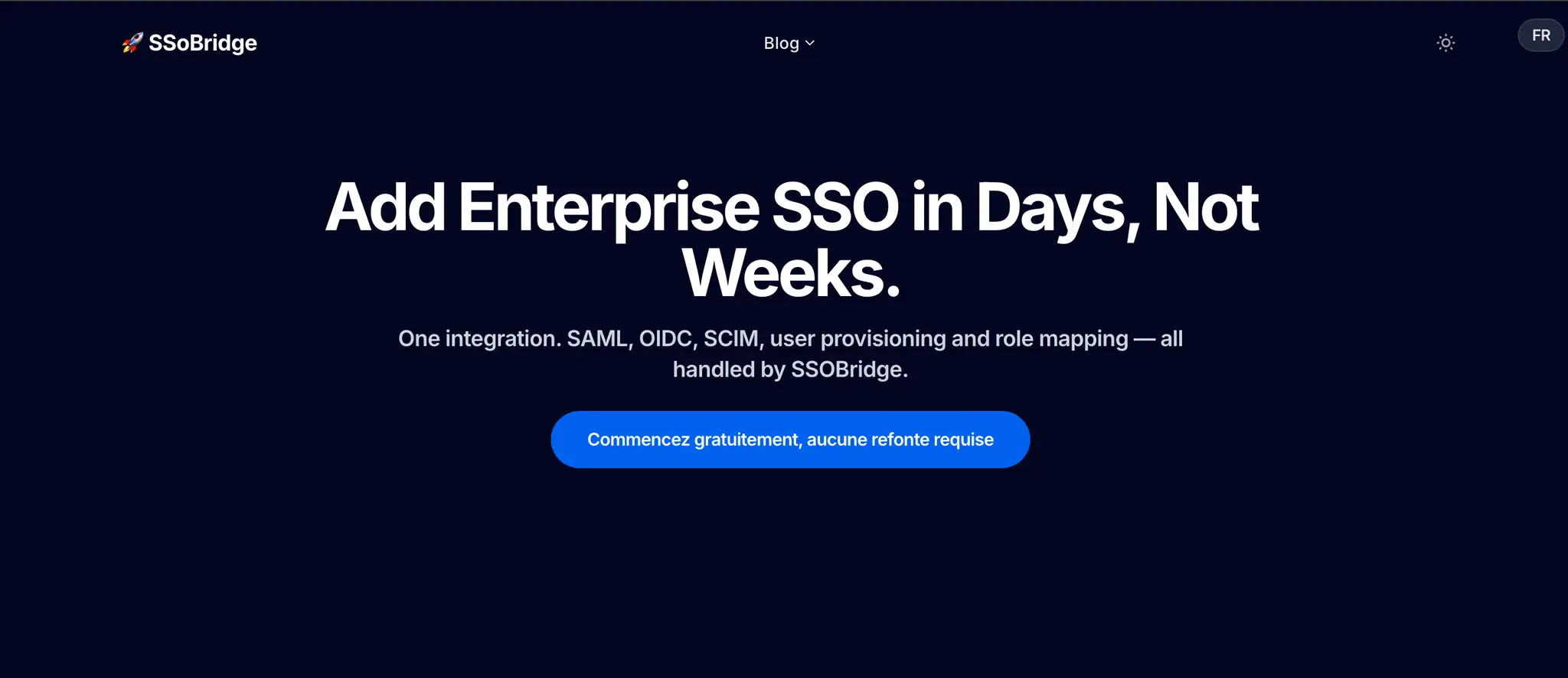 Screenshot 1 of SSOBridge