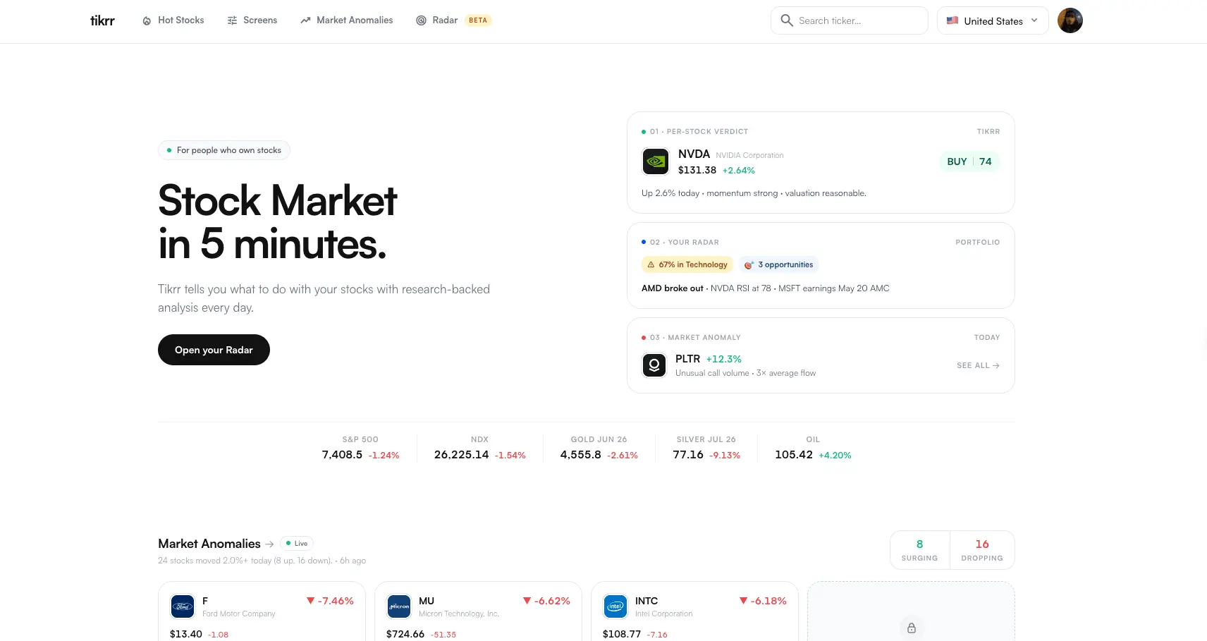 Screenshot 7 of Tikrr - Stock Market in 5 mins