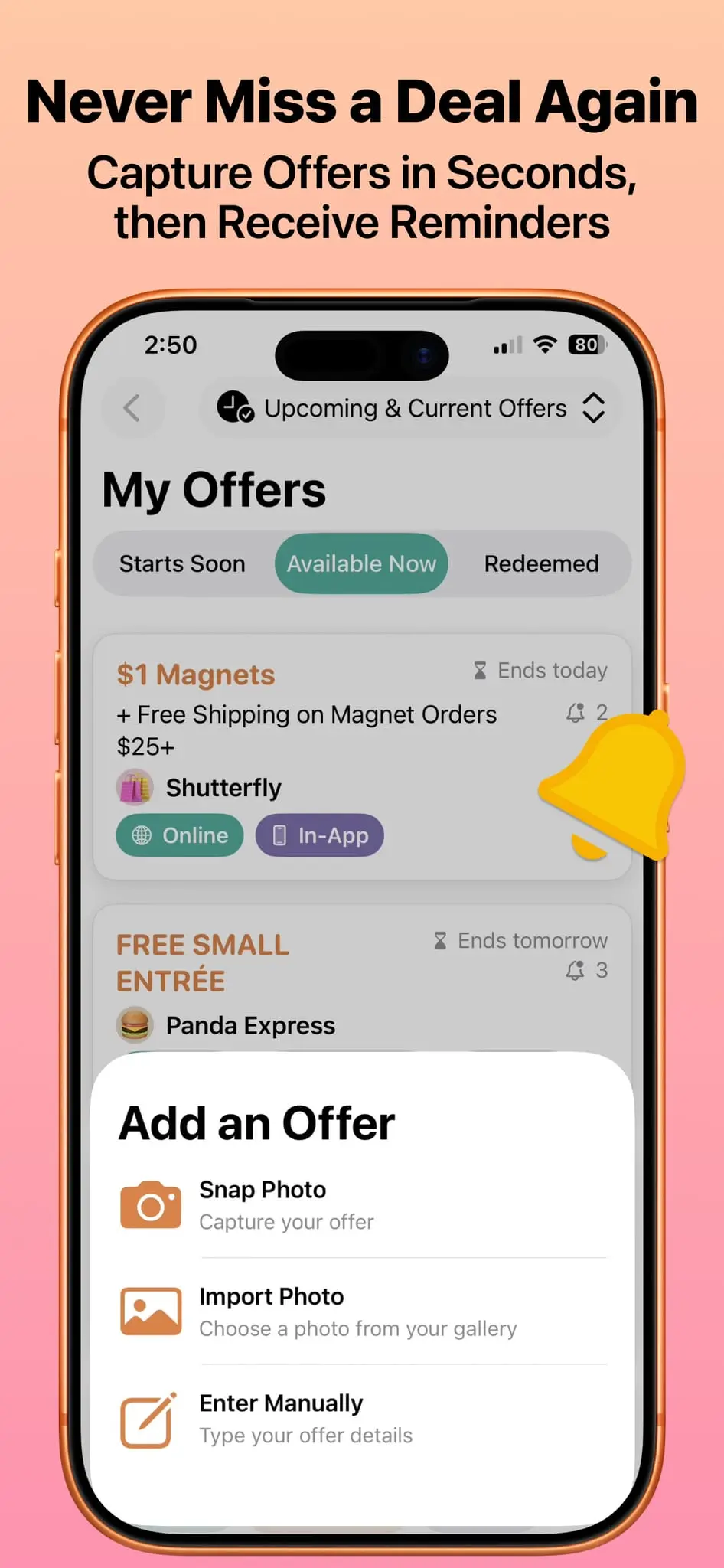 Screenshot 3 of Coupon Cue
