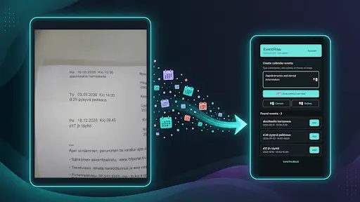Screenshot 3 of EventFlow