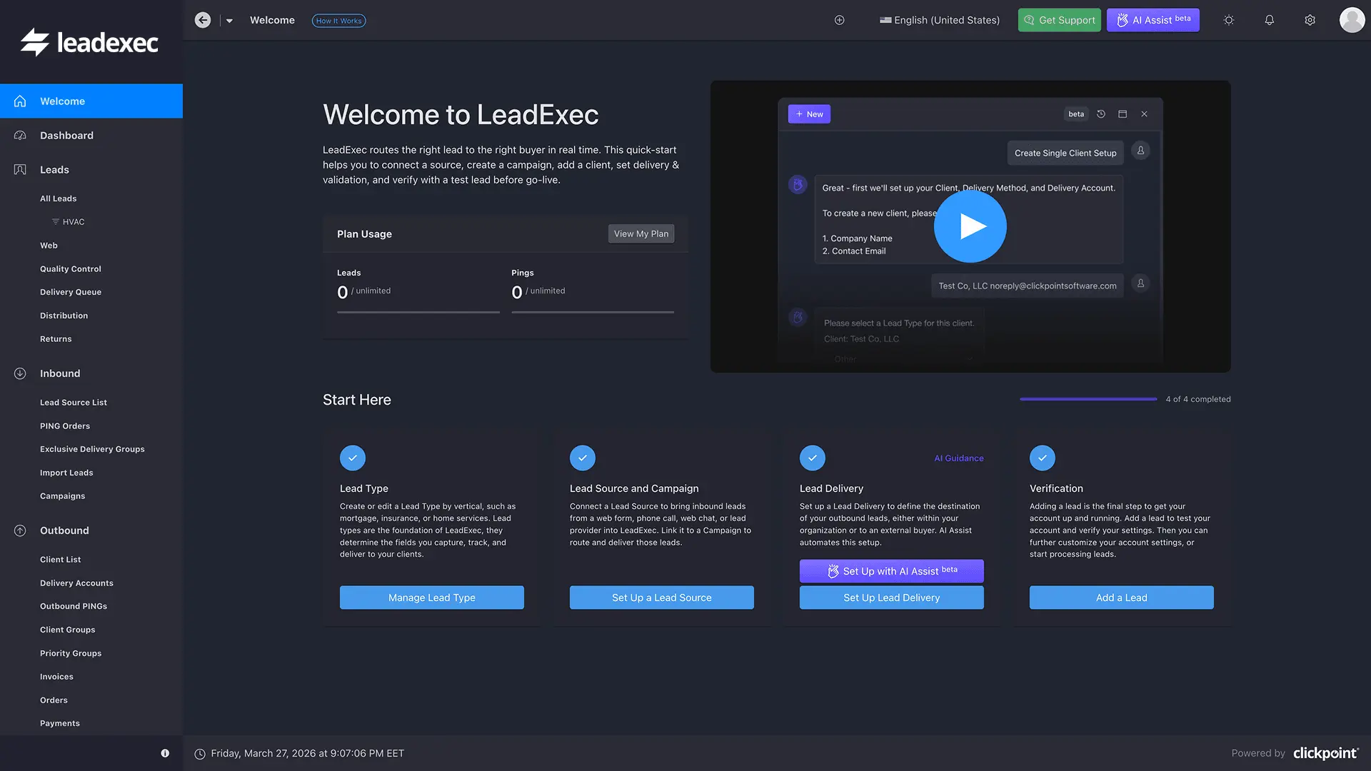Screenshot 1 of LeadExec