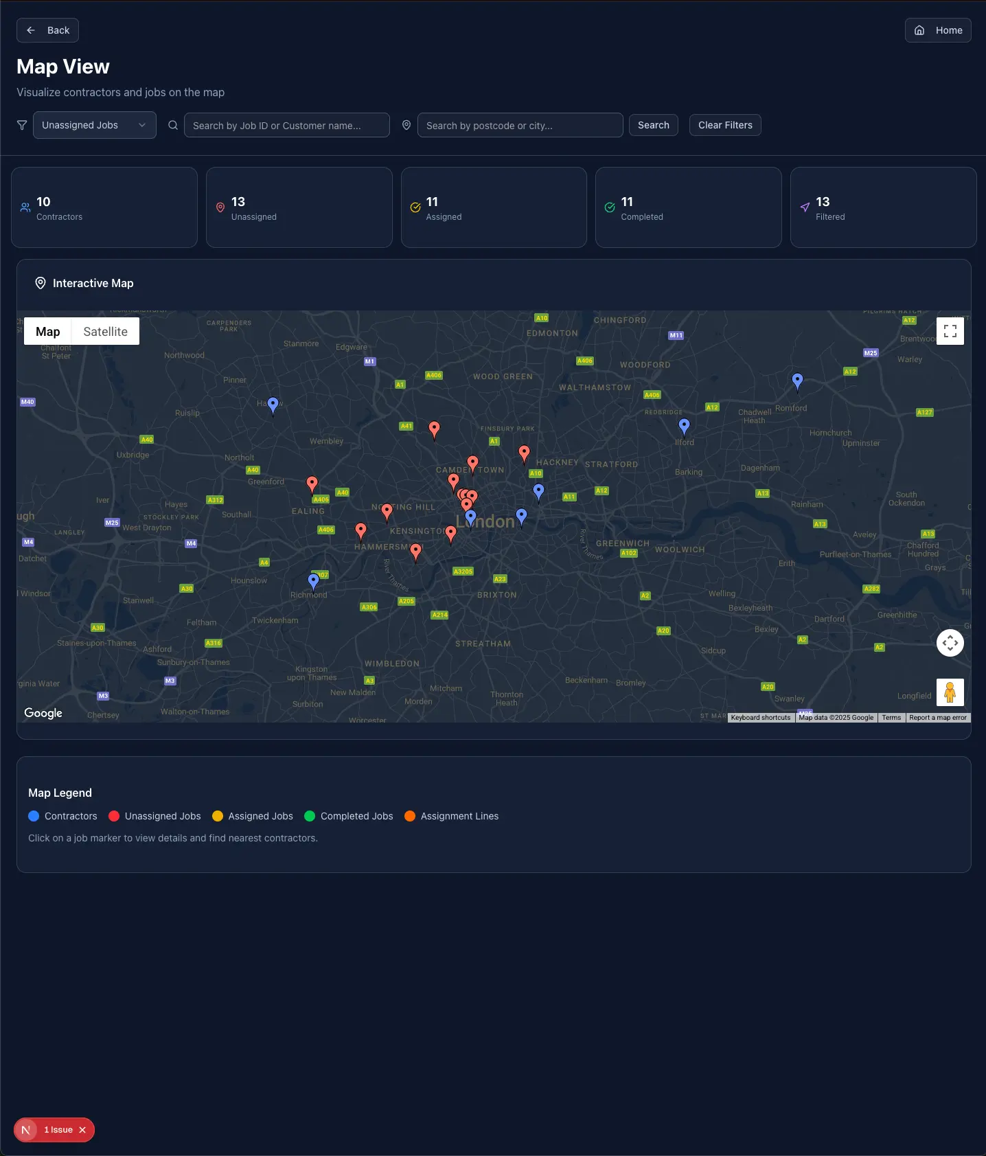 Screenshot 10 of Lustro Solutions Co. Managment