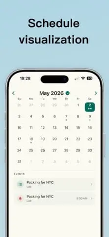 Screenshot 4 of Wholistic: recurring checklist