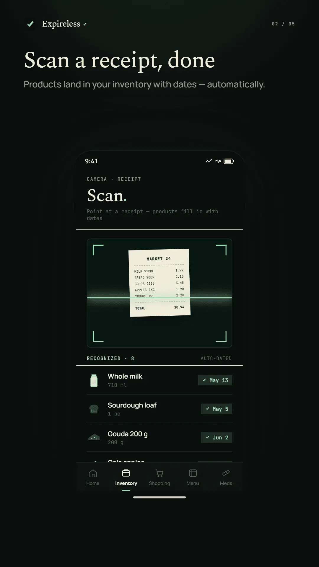 Screenshot 4 of Expireless