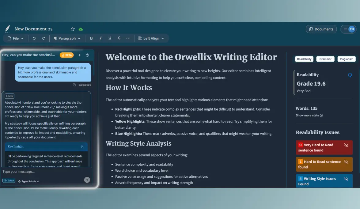 Screenshot 4 of Orwellix