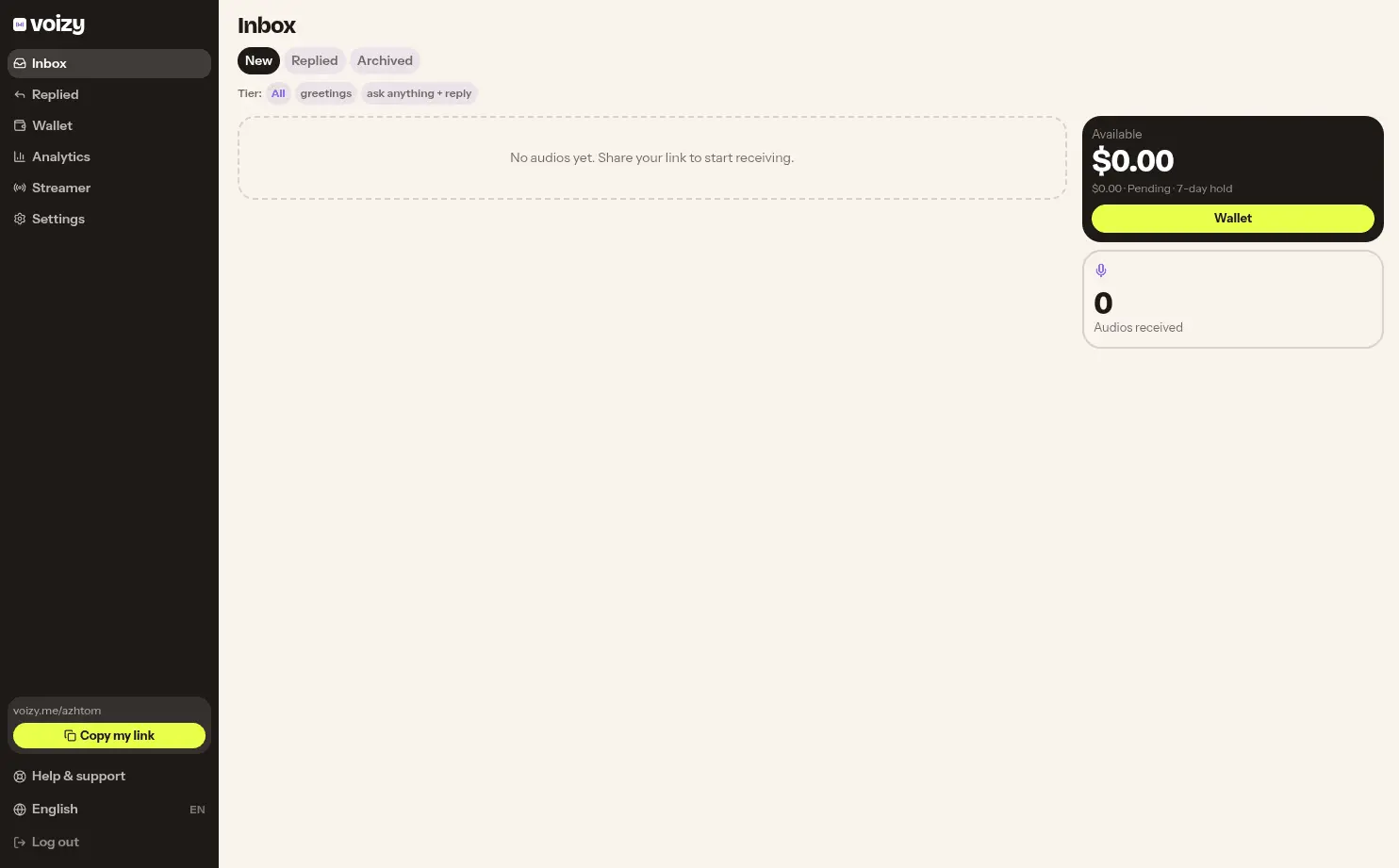 Screenshot 2 of Voizy