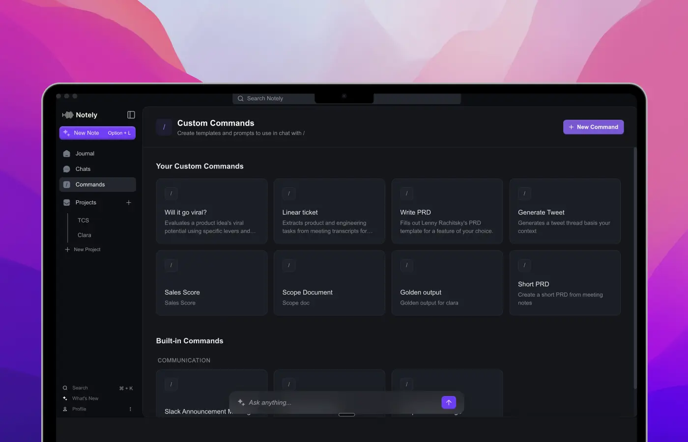 Screenshot 3 of Notely
