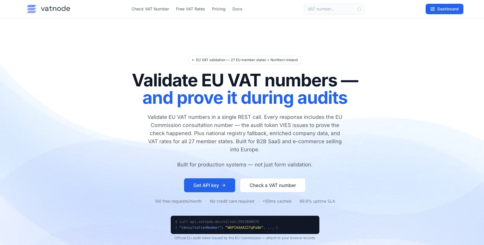 Screenshot 2 of vatnode