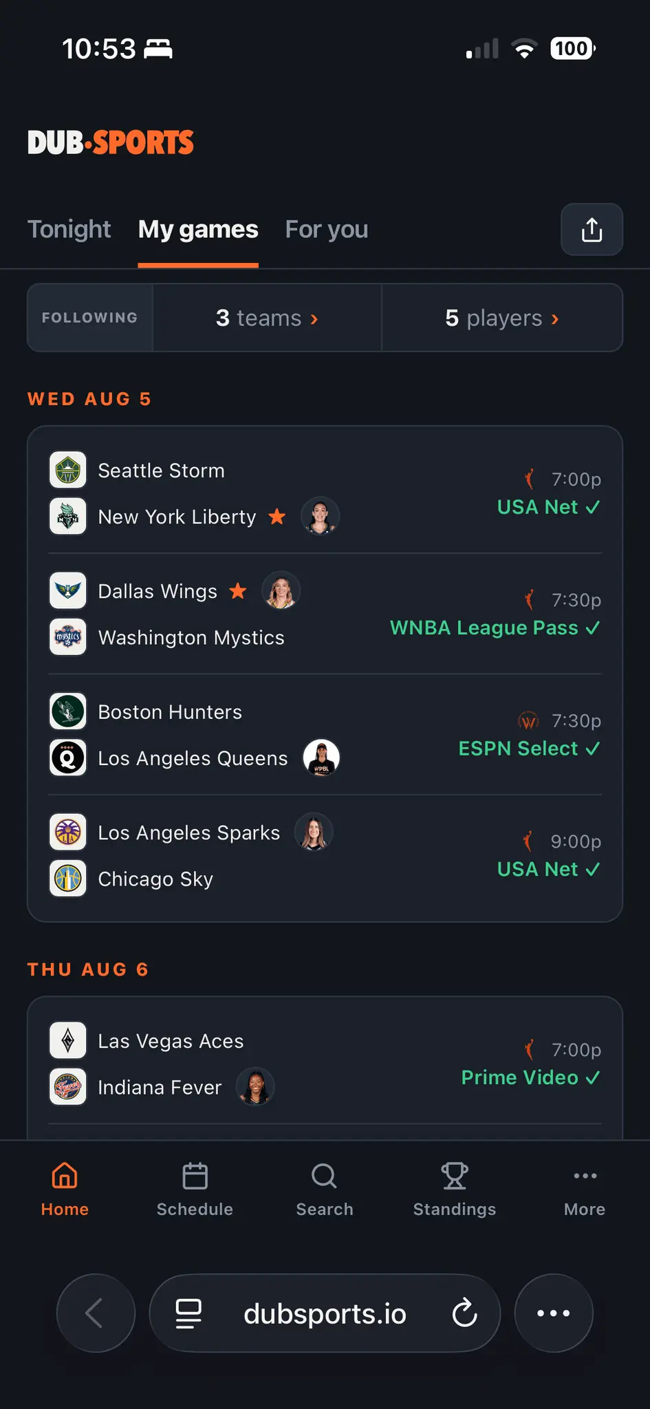 Screenshot 7 of Dub Sports