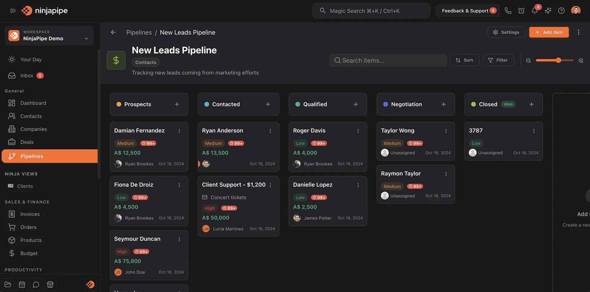 Screenshot 2 of NinjaPipe 