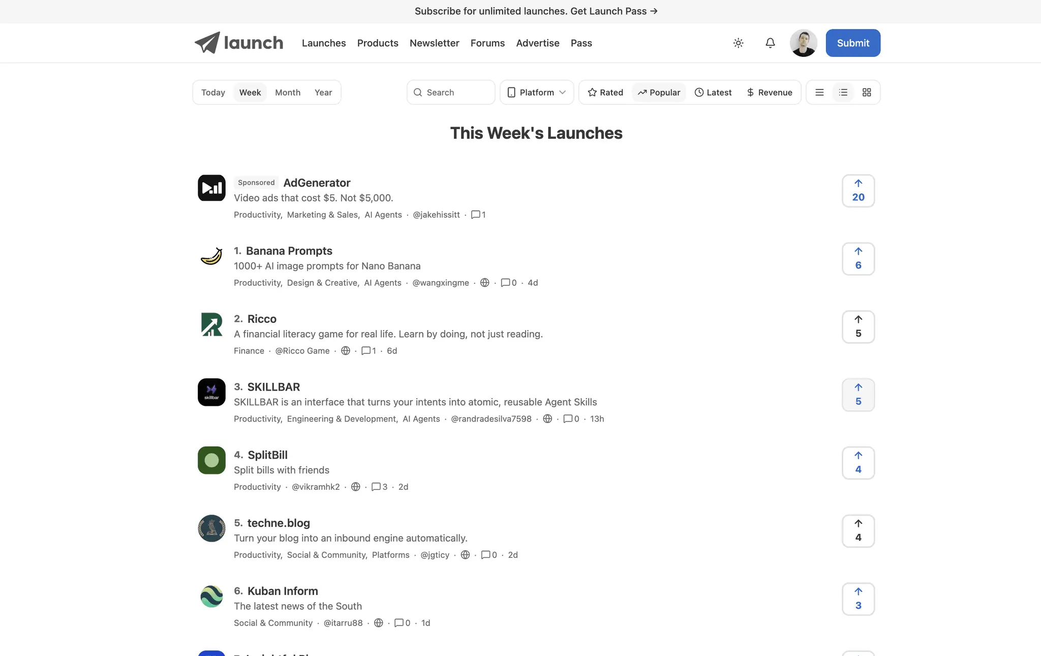 Screenshot 2 of Launch