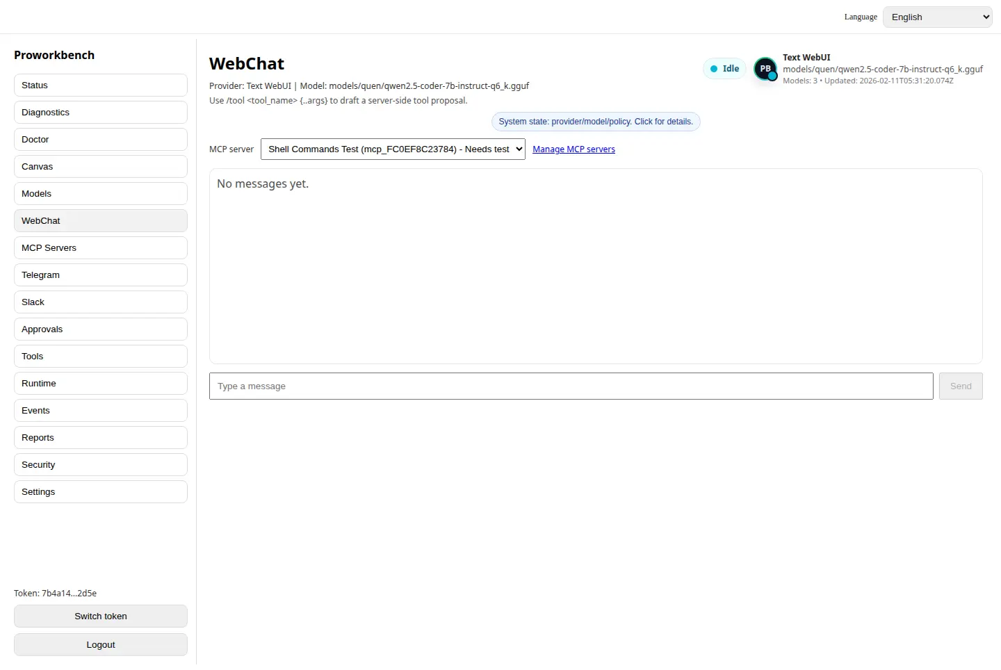 Screenshot 1 of ProWorkbench