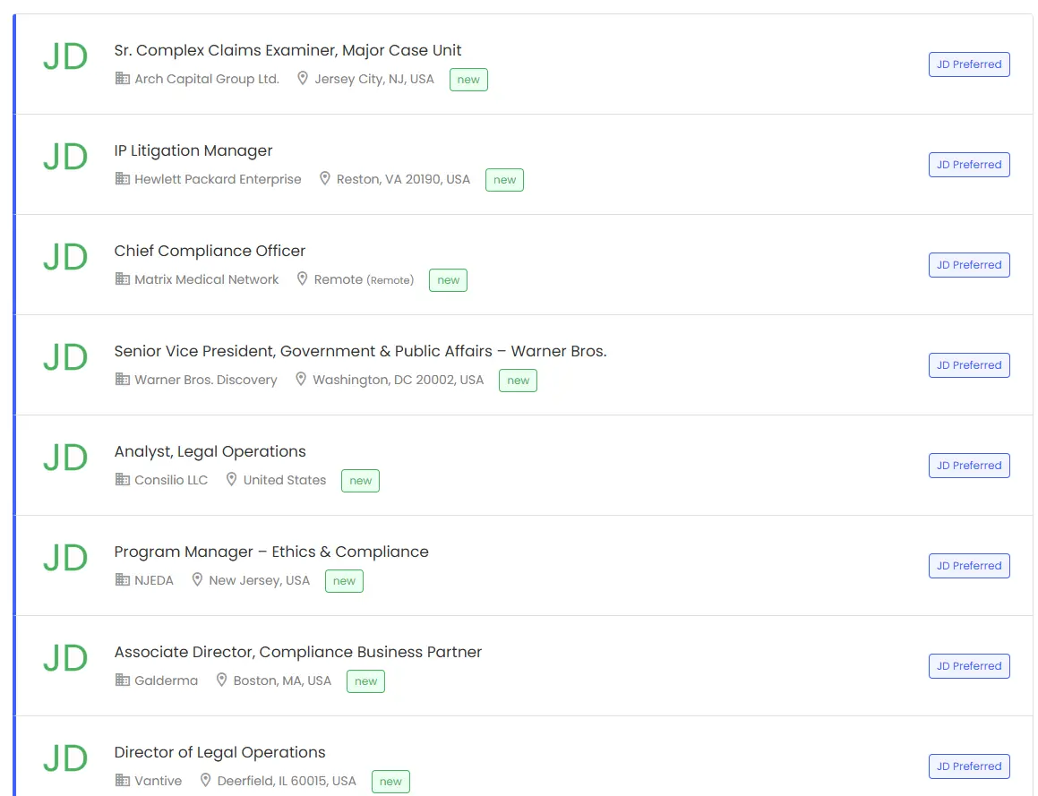 Screenshot 4 of JD Preferred