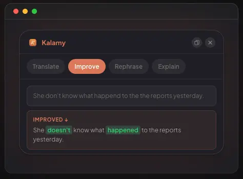 Screenshot 2 of Kalamy