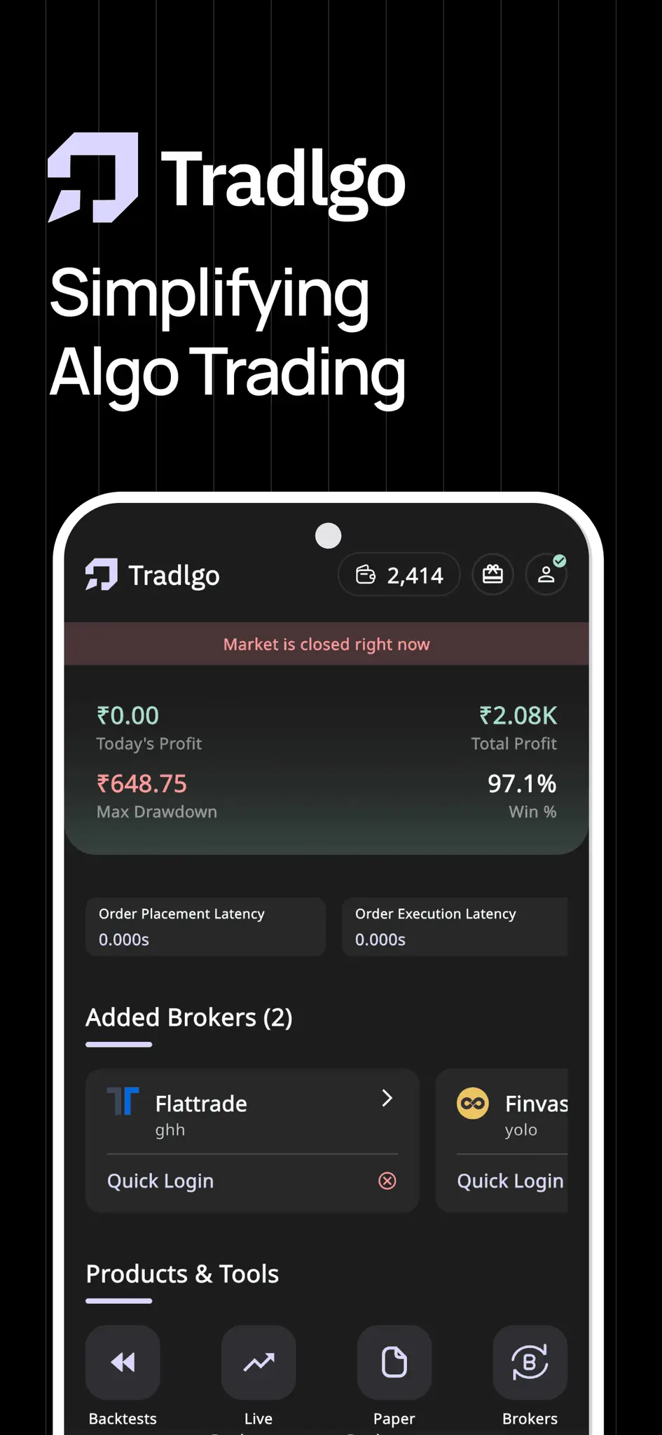 Screenshot 6 of Tradlgo
