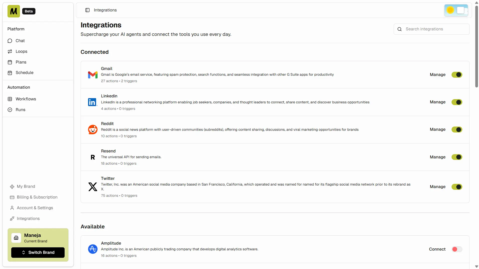 Screenshot 6 of Maneja - AI Marketing