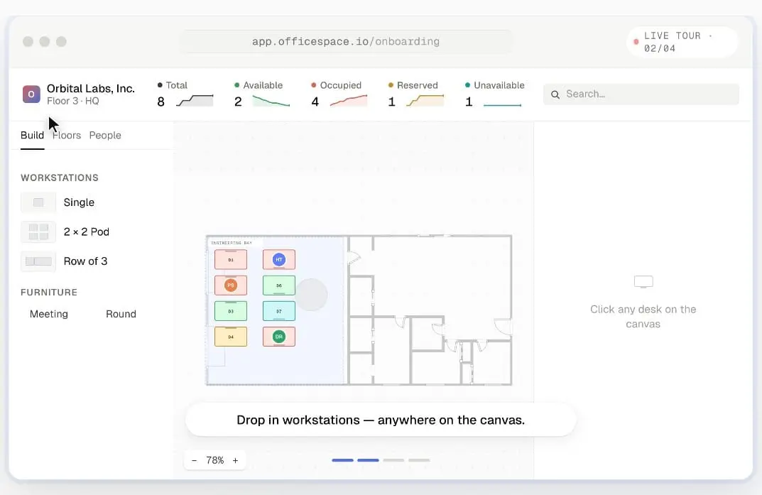 Screenshot 1 of DeskMap