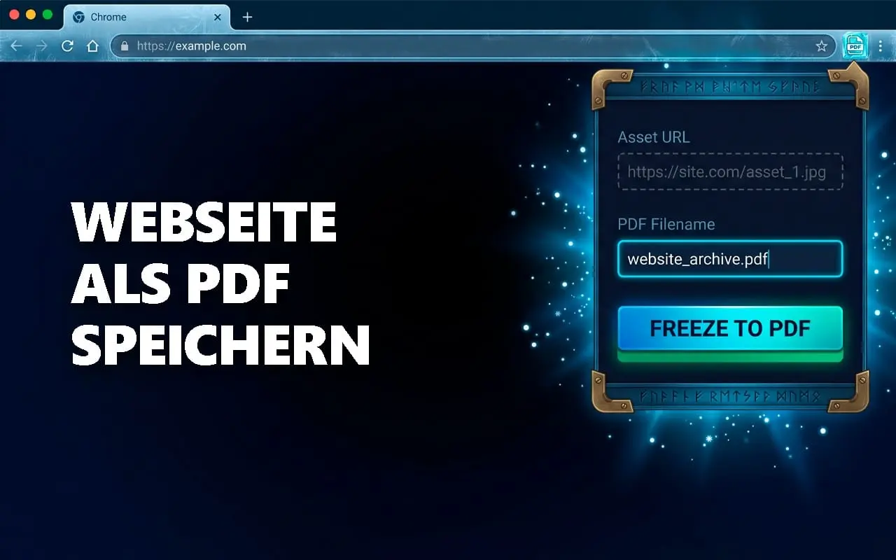 Screenshot 3 of Website to PDF