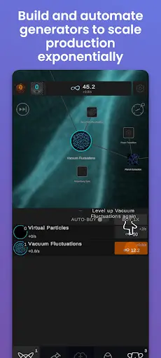 Screenshot 1 of Domains of Transcendence: Idle