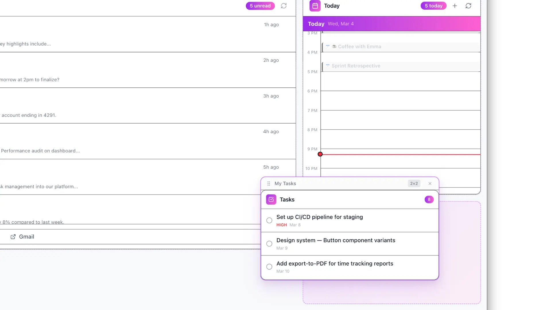 Screenshot 4 of WorkBoard