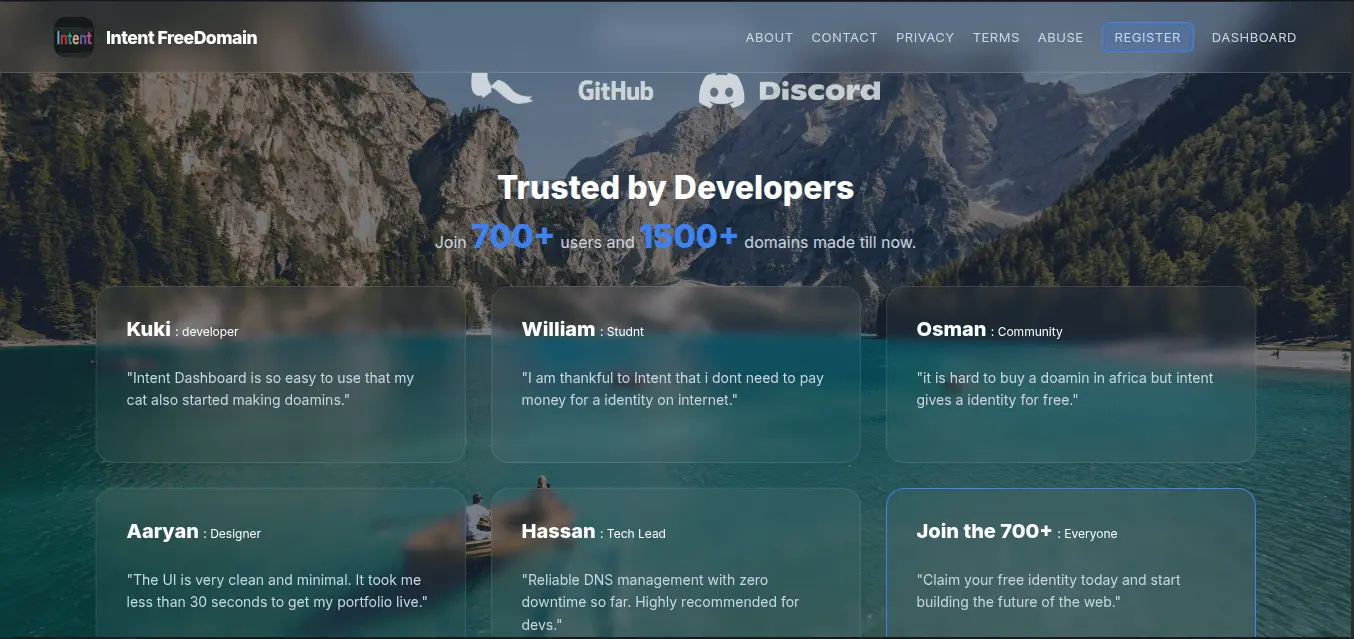 Screenshot 9 of Intent FreeDomain