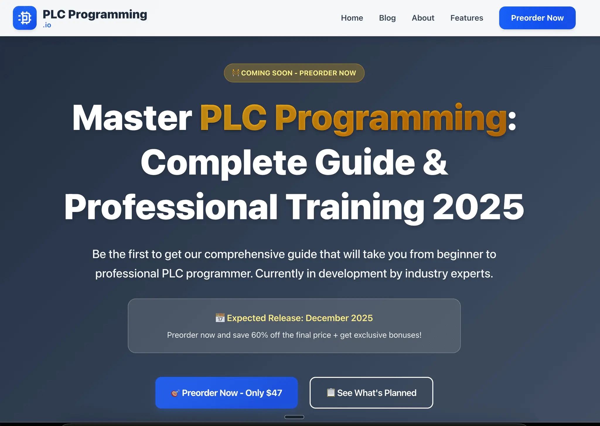 Screenshot 1 of PLC Programming