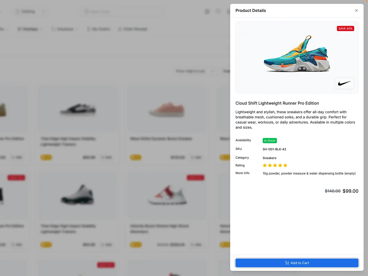 Screenshot 3 of Storely
