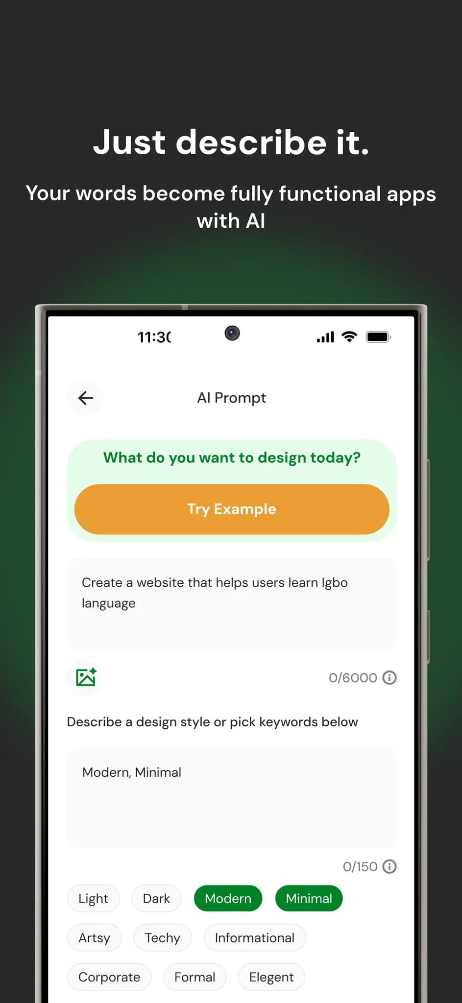 Screenshot 3 of AppForceStudio - AI app builder