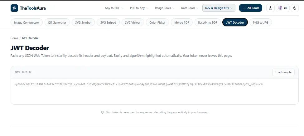 Screenshot 6 of TheToolsAura