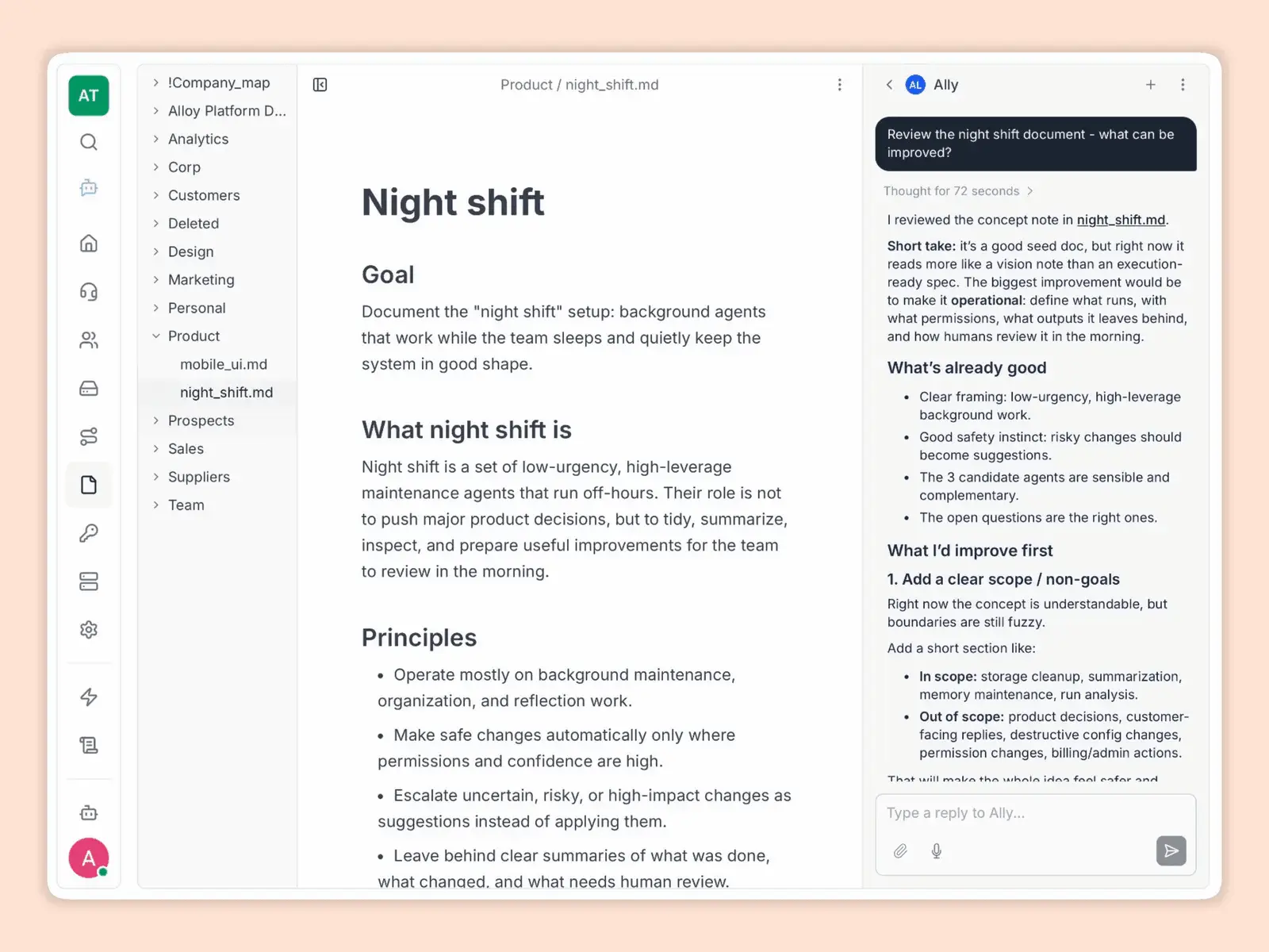Screenshot 7 of Alloy