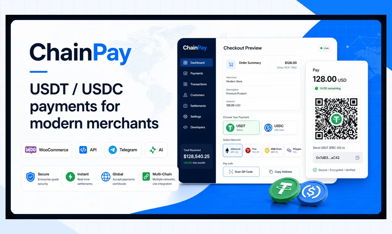 Screenshot 1 of ChainPay