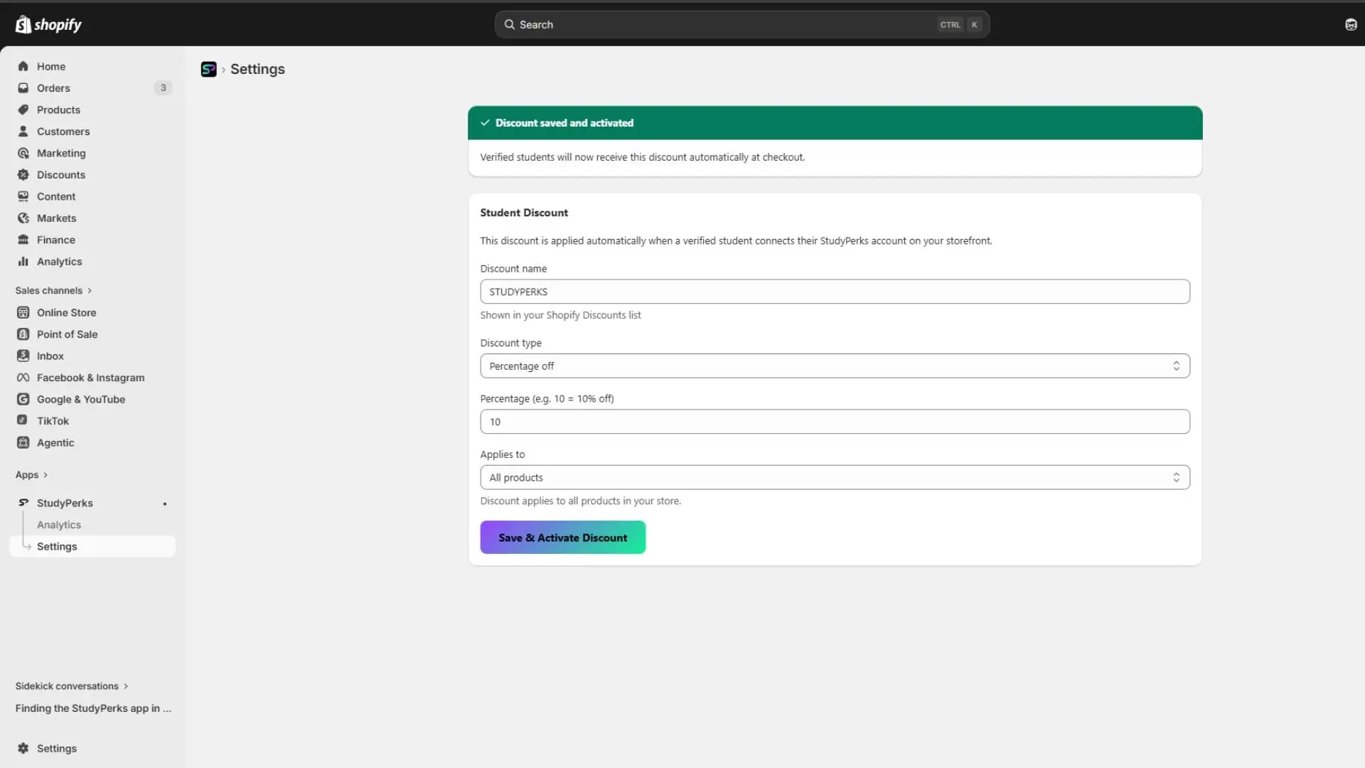 Screenshot 6 of StudyPerks