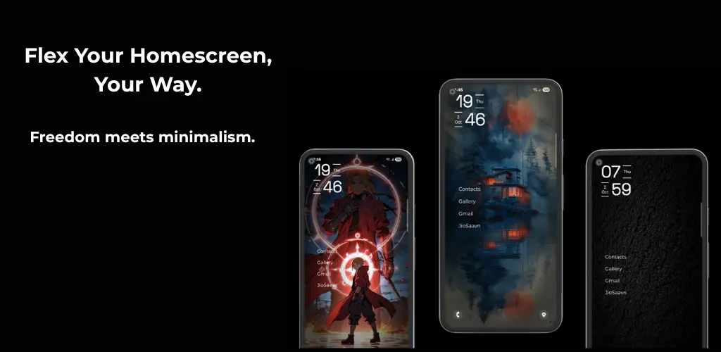 Screenshot 5 of Focus UI - Homescreen Launcher