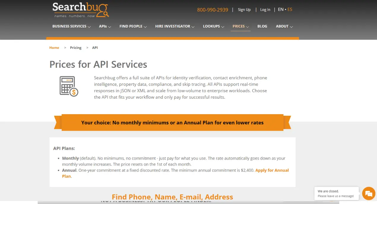Screenshot 3 of Searchbug