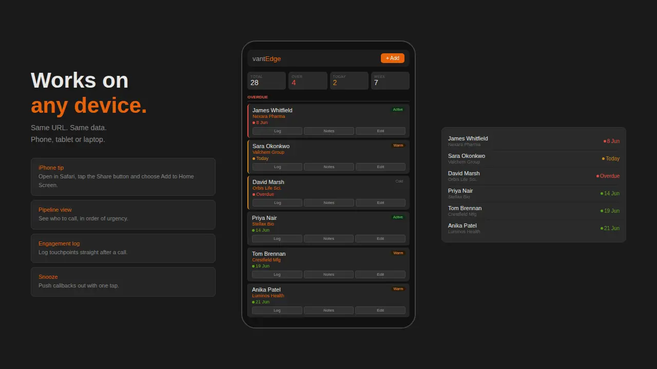 Screenshot 7 of vantEdge
