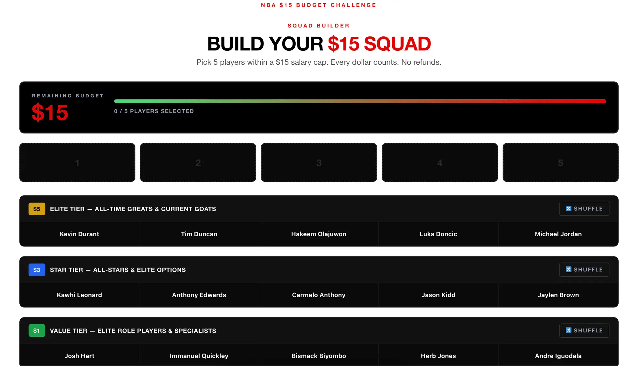 Screenshot 3 of Basketball & NBA Fan Toolbox