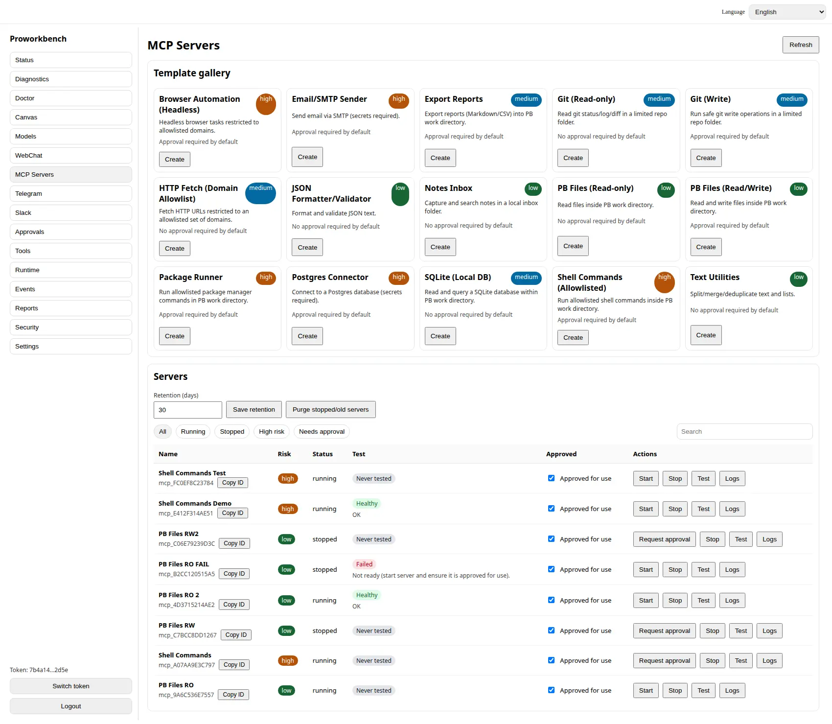 Screenshot 3 of ProWorkbench