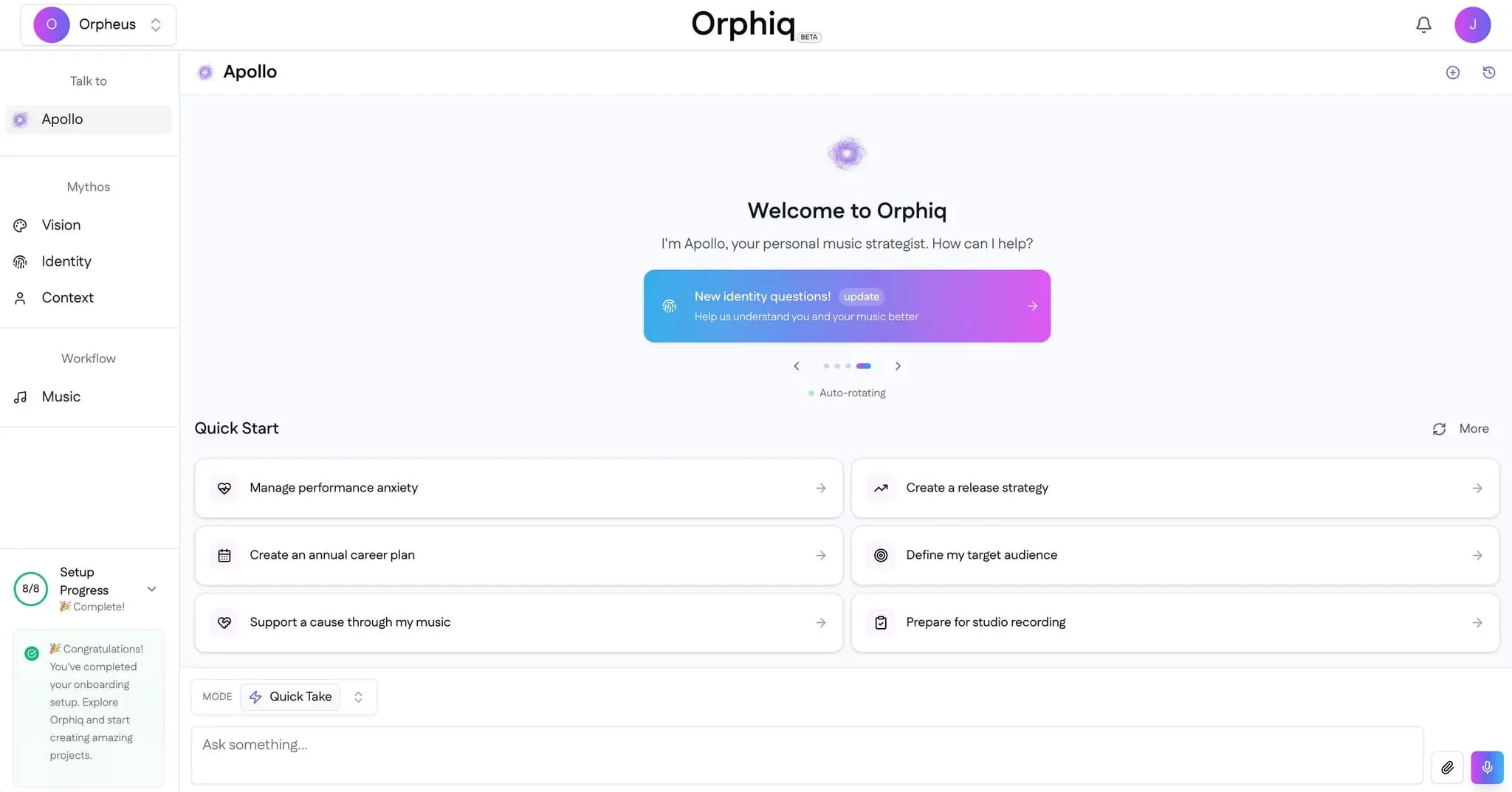 Screenshot 2 of Orphiq