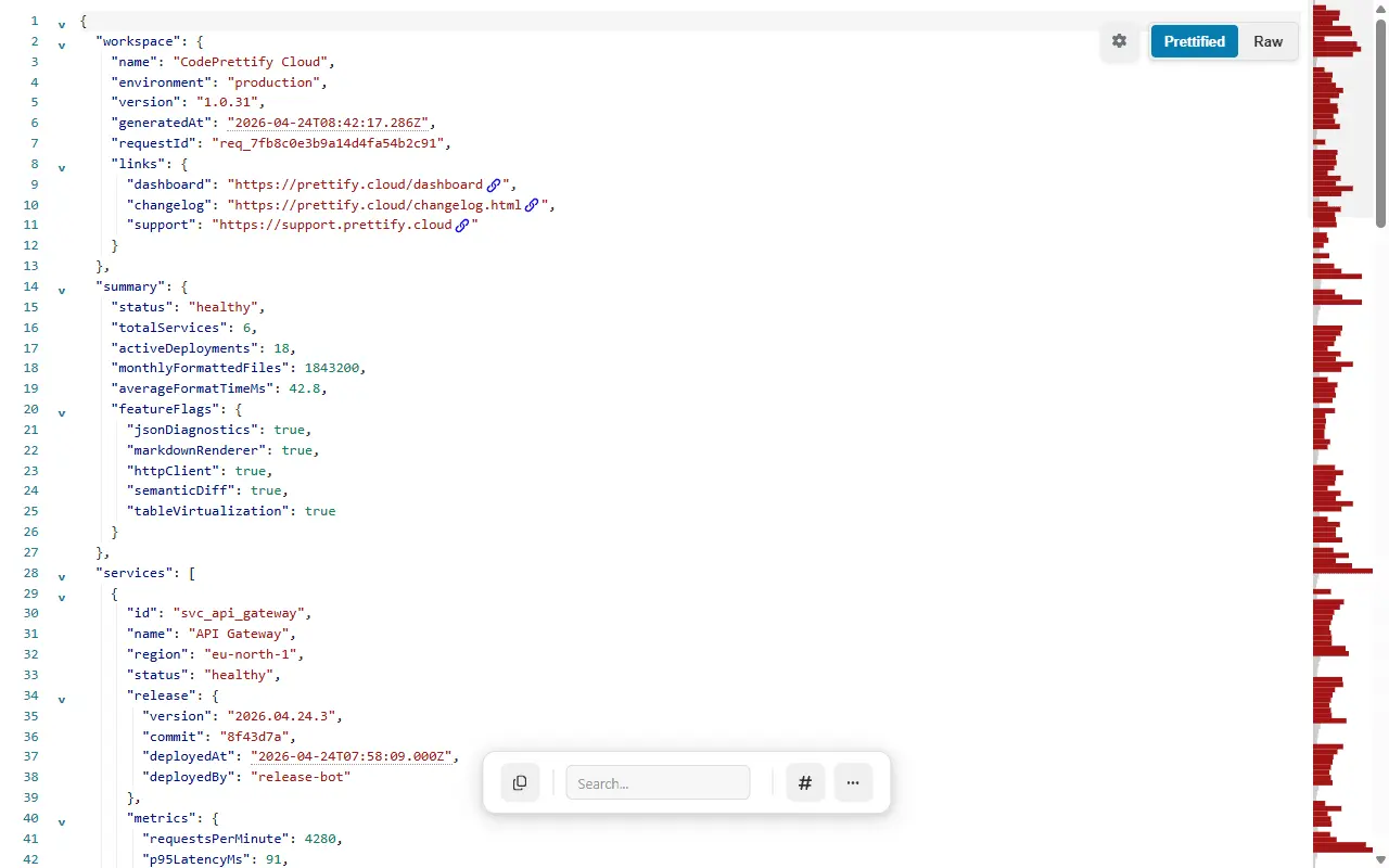 Screenshot 10 of CodePrettify