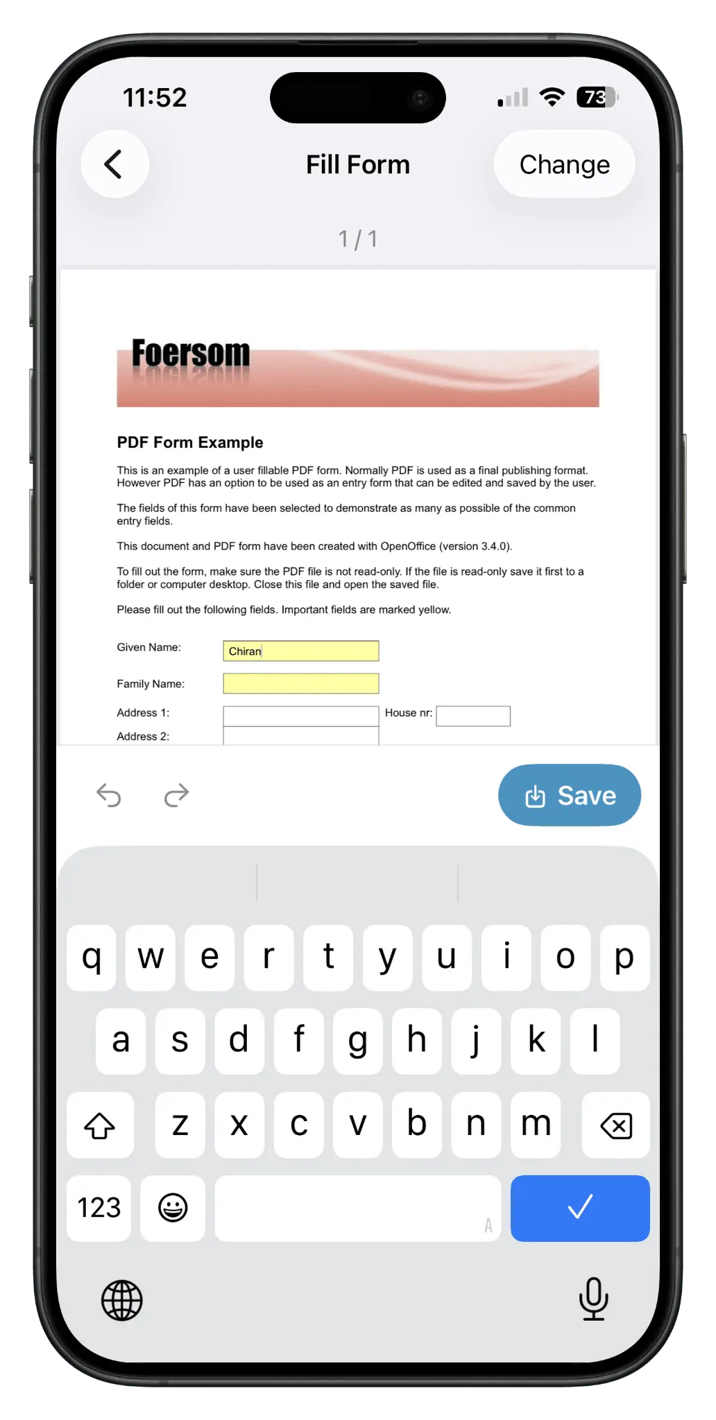 Screenshot 3 of ProperPDF