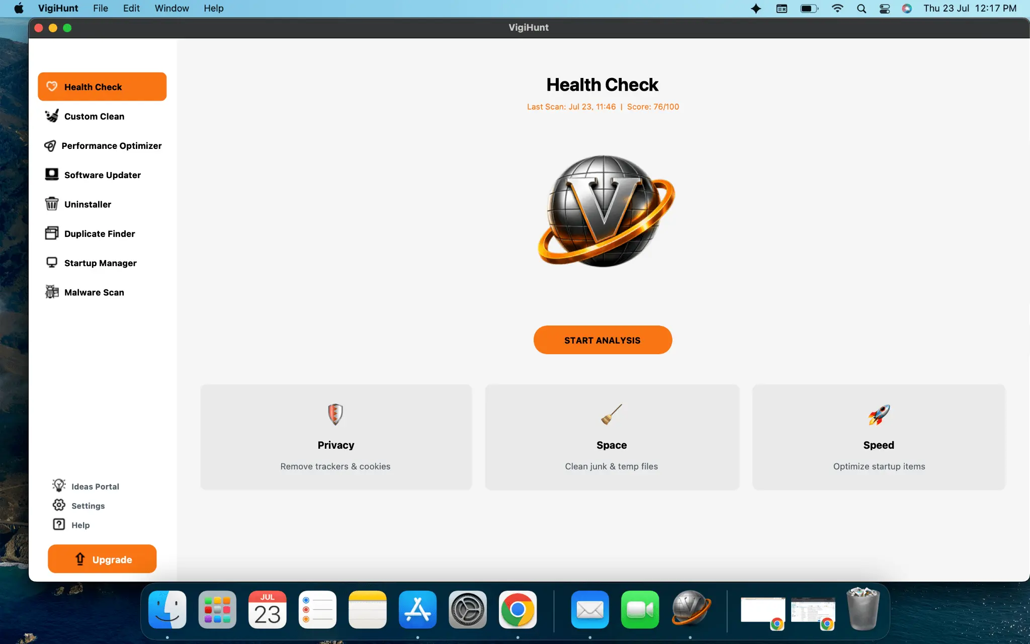 Screenshot 1 of VigiHunt