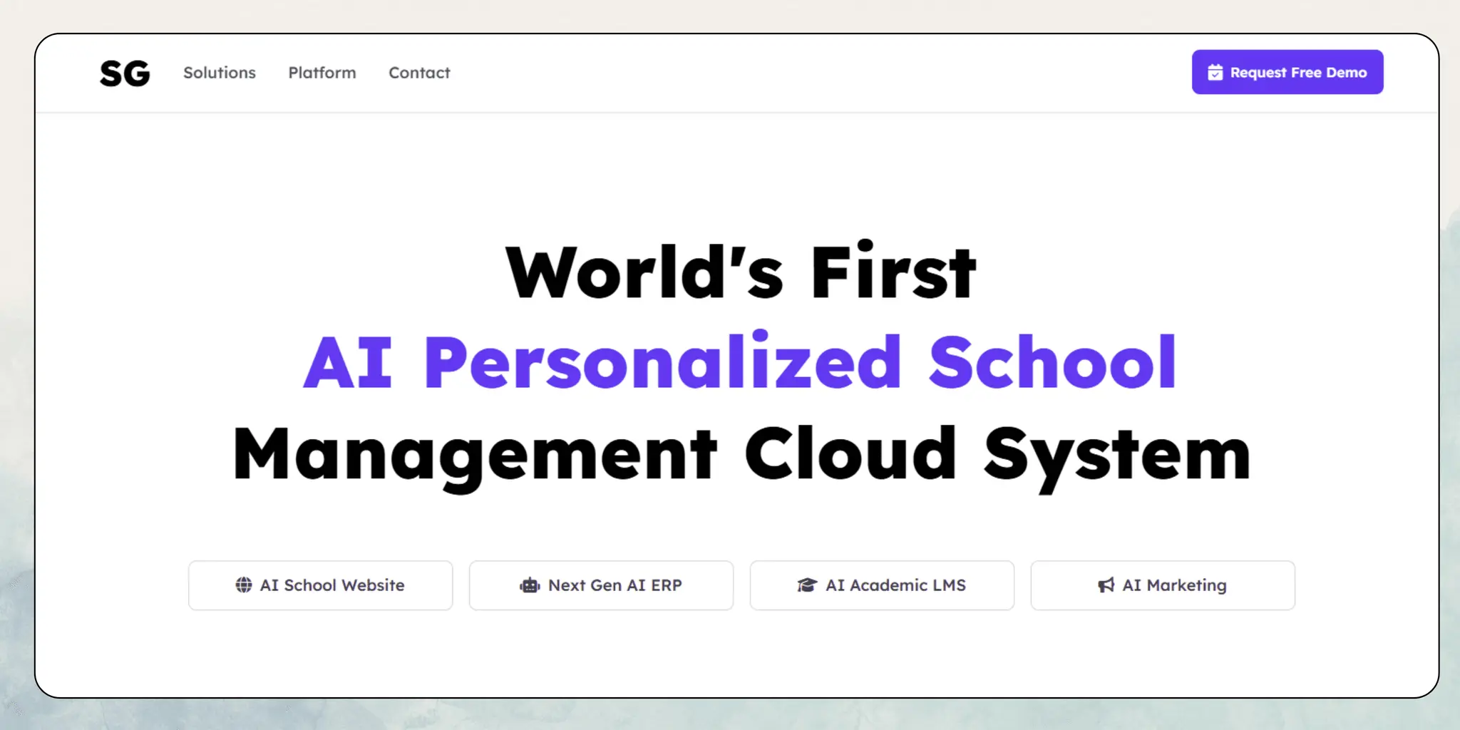 Screenshot 1 of Schools Geek