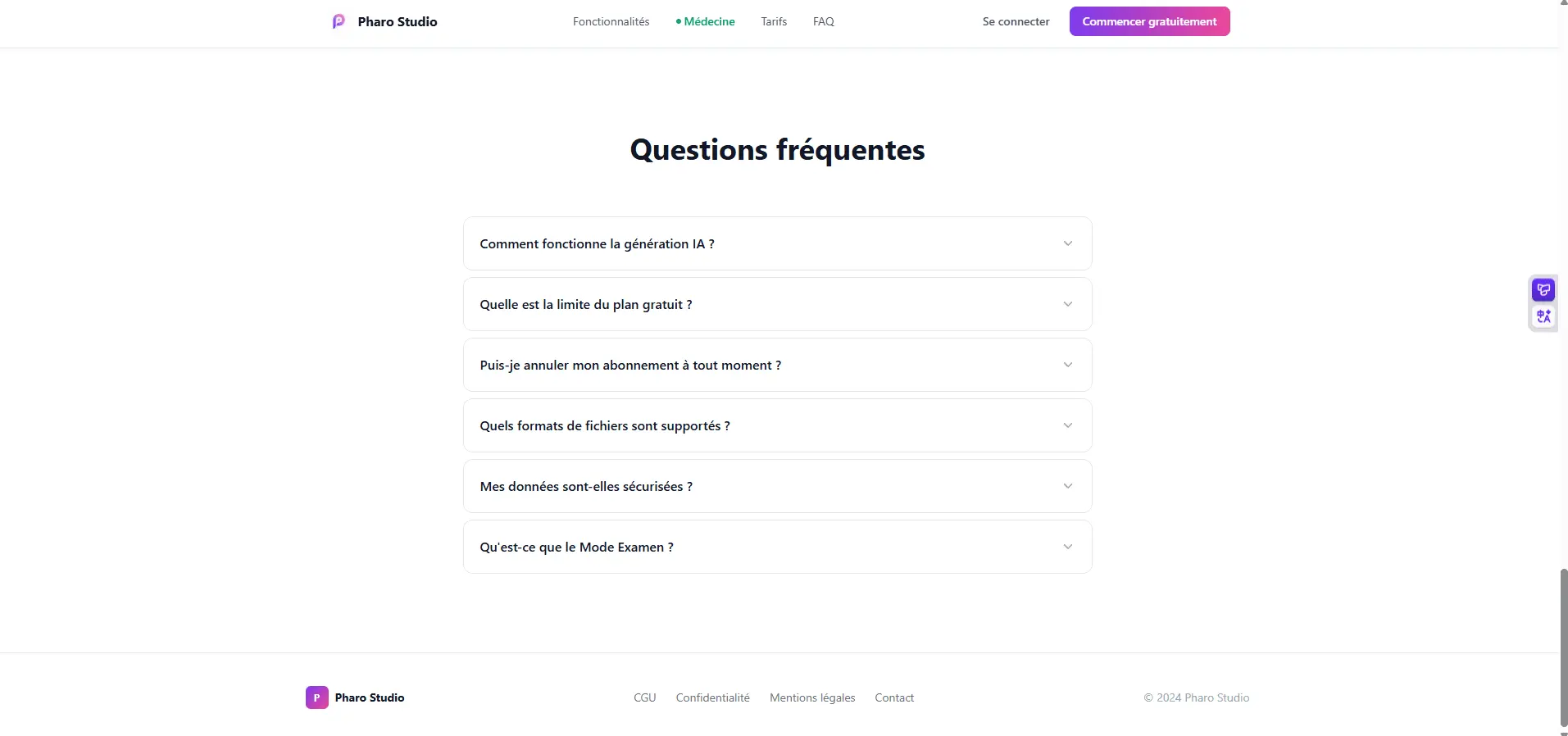 Screenshot 3 of Pharo Studio