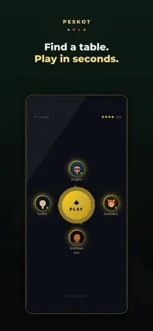 Screenshot 2 of Peskot: Hokm