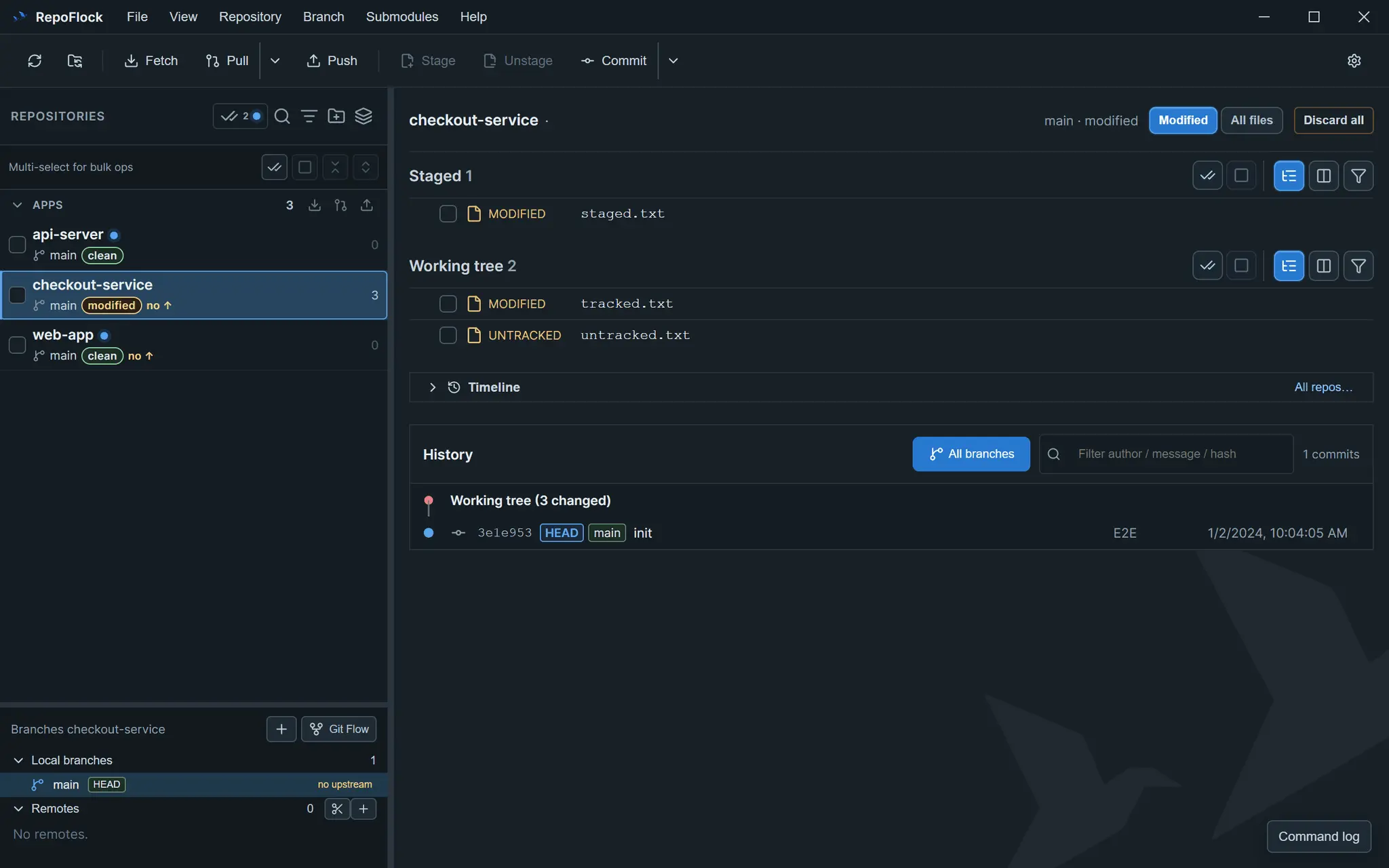 Screenshot 4 of RepoFlock