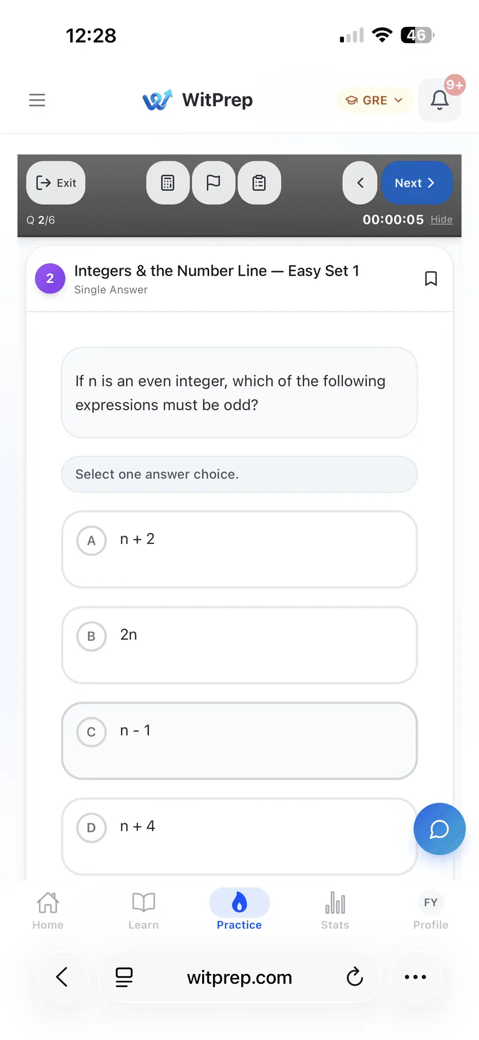 Screenshot 8 of WitPrep