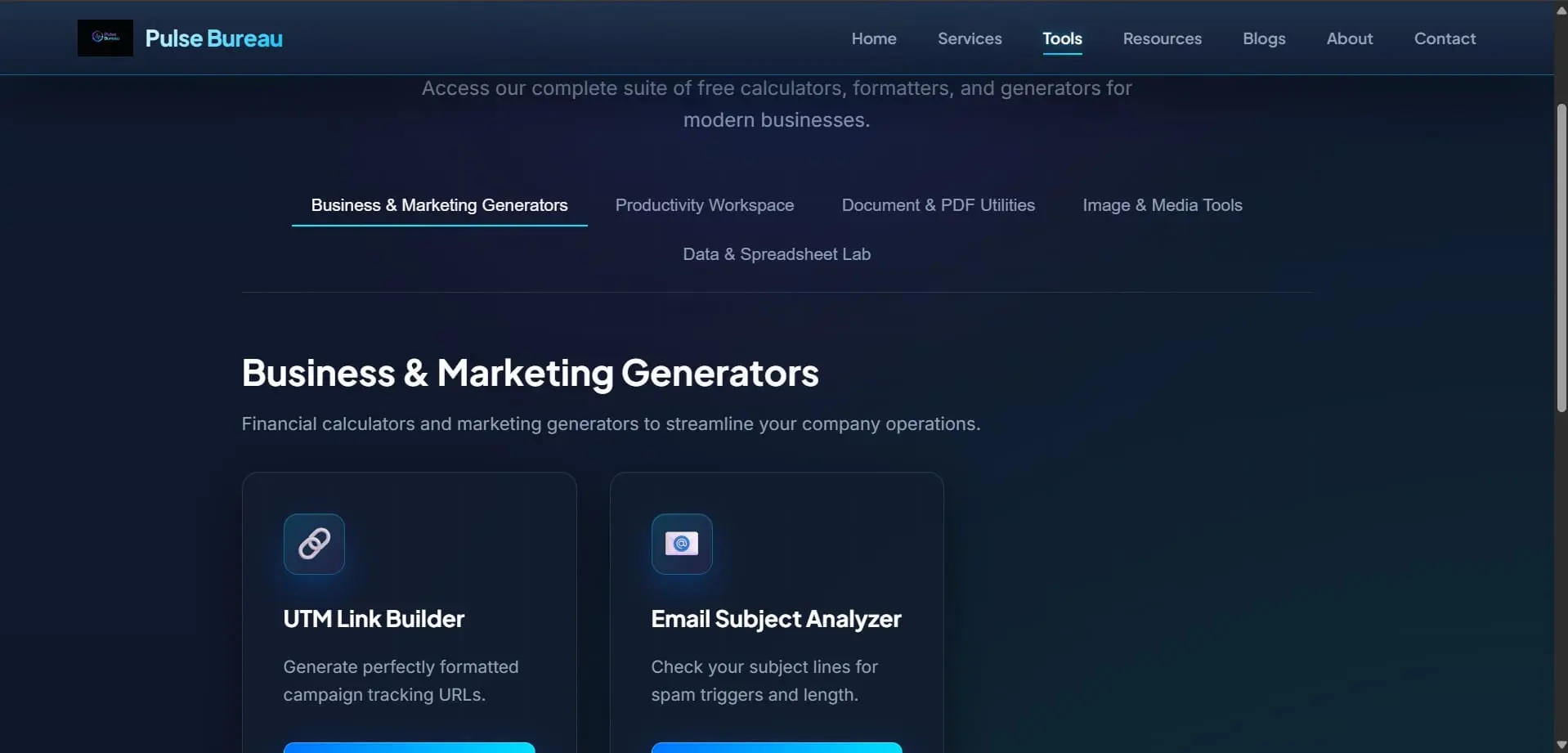 Screenshot 4 of Pulse Bureau