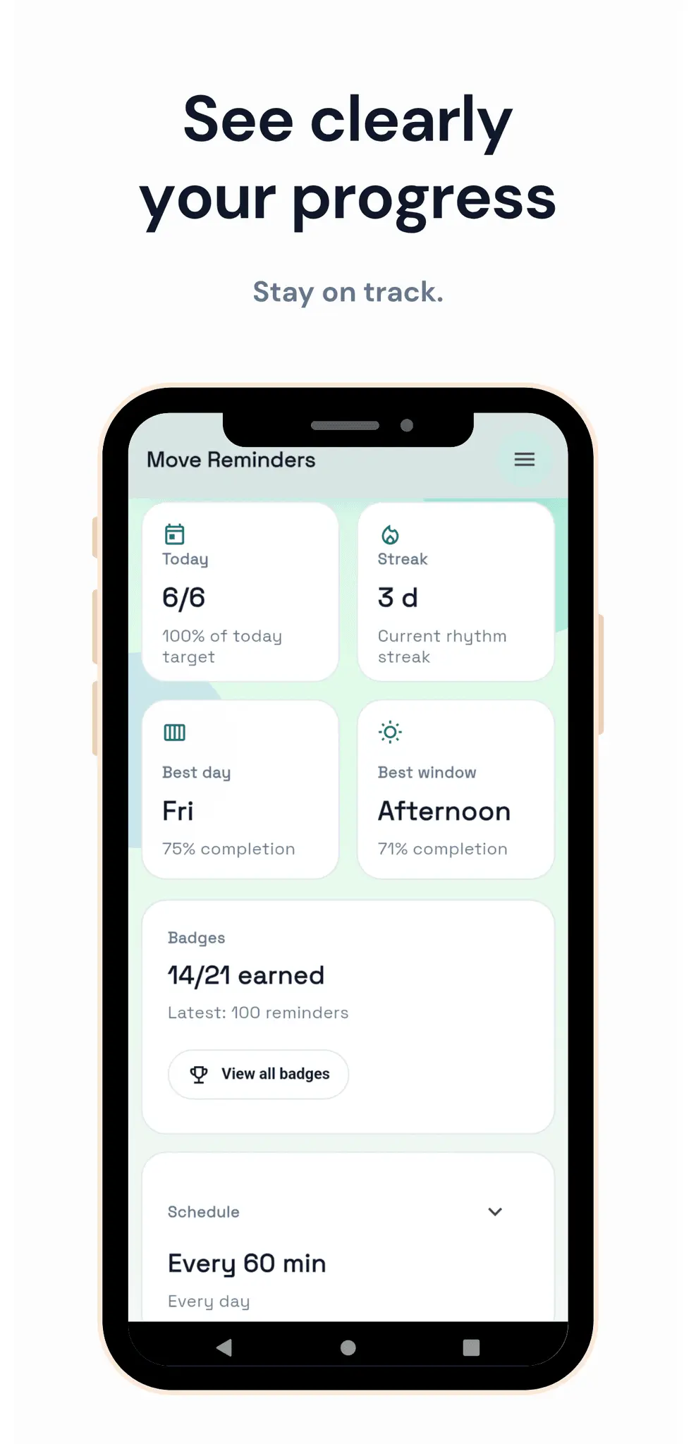 Screenshot 8 of Move Reminders