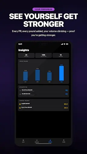 Screenshot 5 of Ironmetrics